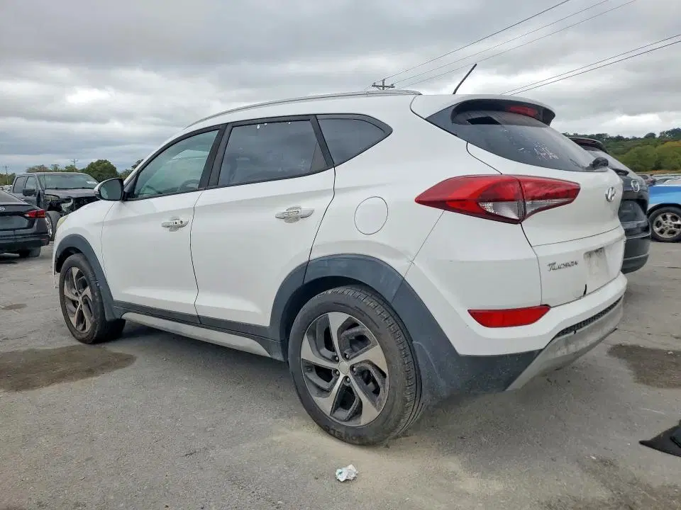 2017 HYUNDAI TUCSON VIN KM8J33A21HU436689 фото 2