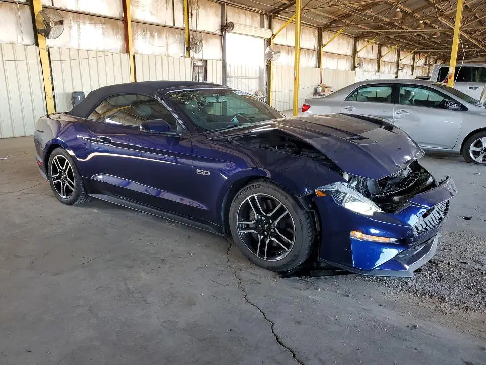 2018 Ford Mustang VIN 1FATP8FF8J5172578 фото 4