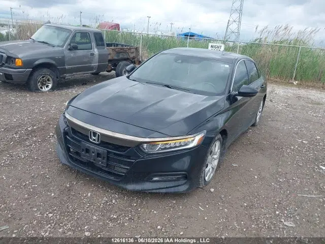2018 Honda Accord Sport VIN 1HGCV1F37JA800569 фото 2