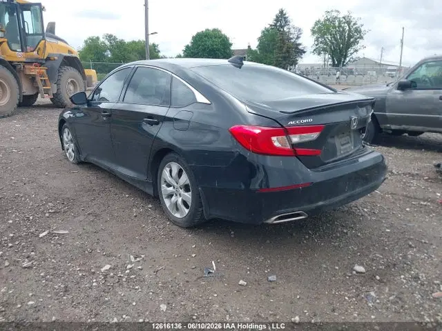 2018 Honda Accord Sport VIN 1HGCV1F37JA800569 фото 3