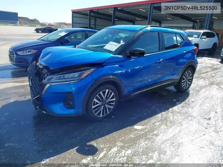 2024 Nissan Kicks Sr Xtronic Cvt VIN 3N1CP5DV4RL525500 фото 3