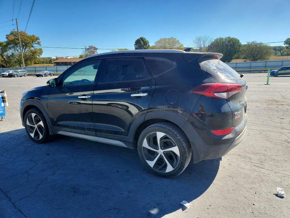 2018 HYUNDAI TUCSON VIN KM8J33A2XJU780754 фото 2