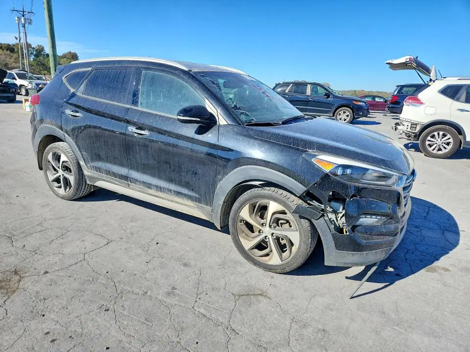 2018 HYUNDAI TUCSON VIN KM8J33A2XJU780754 фото 4