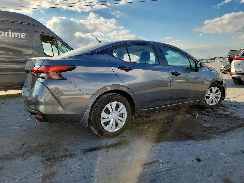 2025 NISSAN VERSA VIN 3N1CN8DV3SL823839 фото 3