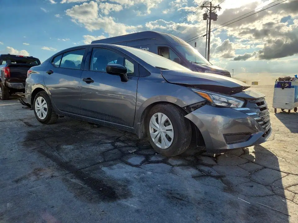 2025 NISSAN VERSA VIN 3N1CN8DV3SL823839 фото 4