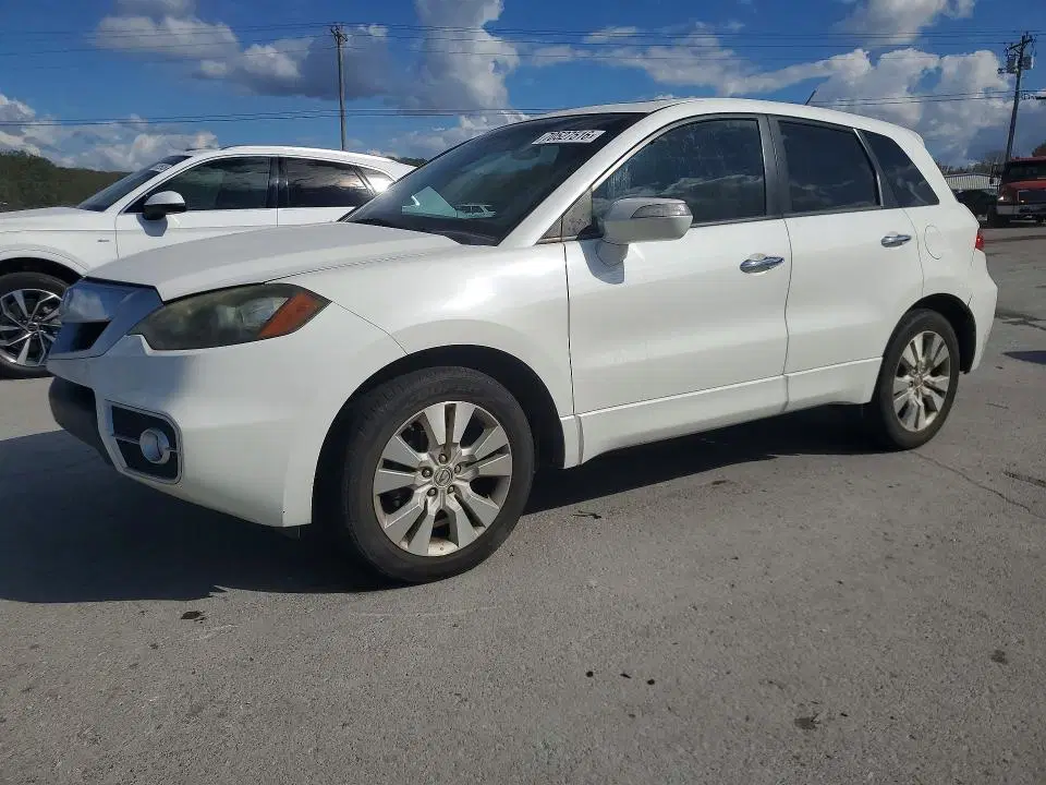 5J8TB2H29CA003519 — 2012 Acura RDX, задняя часть, фото до ремонта