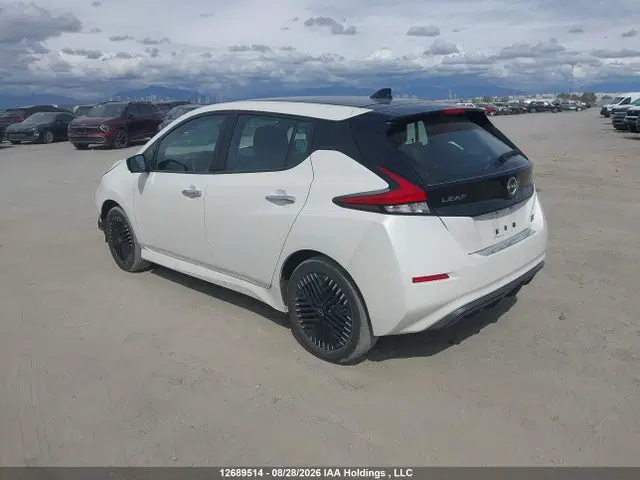 2024 Nissan Leaf Sv/sv Plus VIN 1N4CZ1CV2RC554884 фото 3