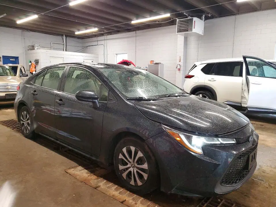 2022 TOYOTA COROLLA VIN JTDEAMDE4NJ059764 фото 4