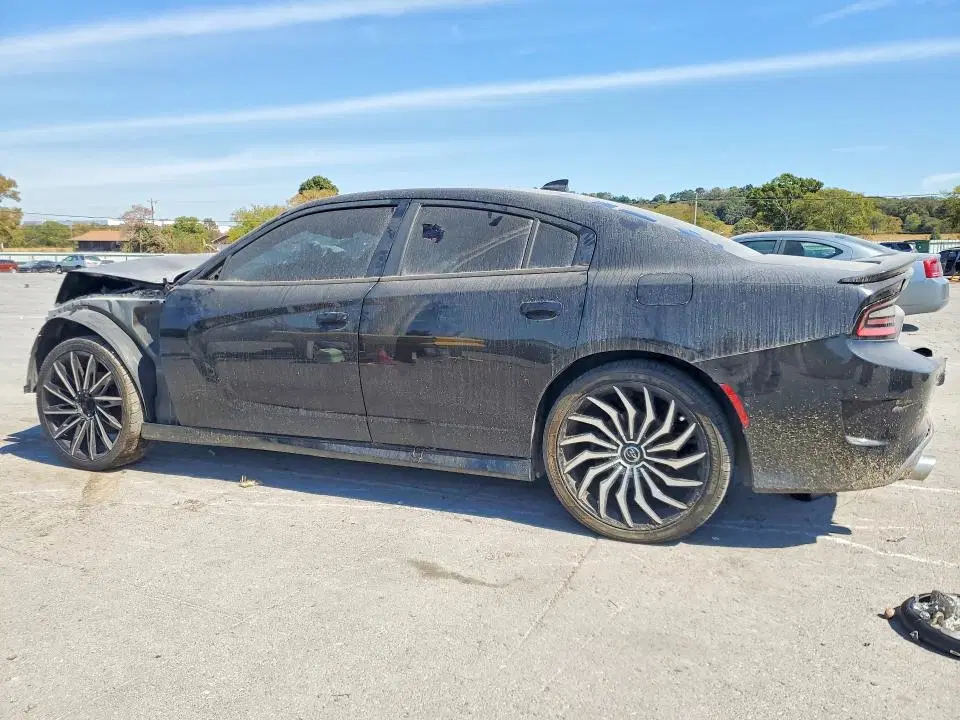 2019 DODGE CHARGER VIN 2C3CDXCT3KH575485 фото 2