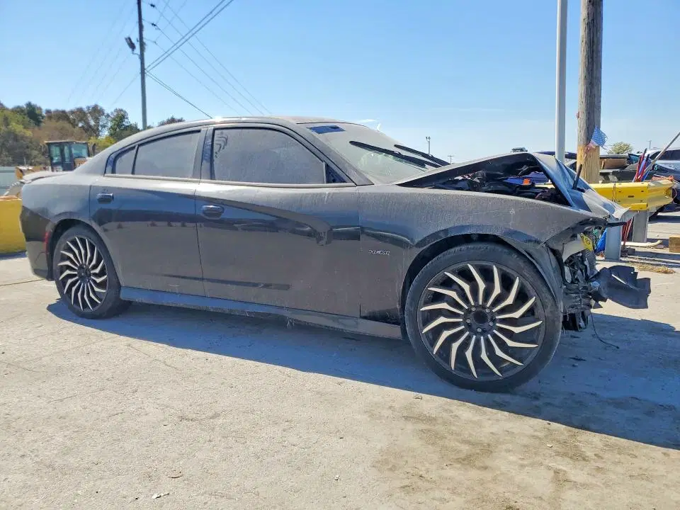 2019 DODGE CHARGER VIN 2C3CDXCT3KH575485 фото 4