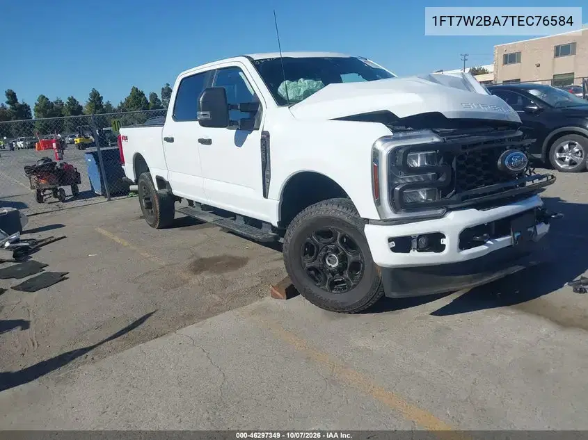 2026 Ford F-250 Xl VIN 1FT7W2BA7TEC76584 фото 2