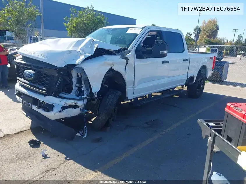 2026 Ford F-250 Xl VIN 1FT7W2BA7TEC76584 фото 3