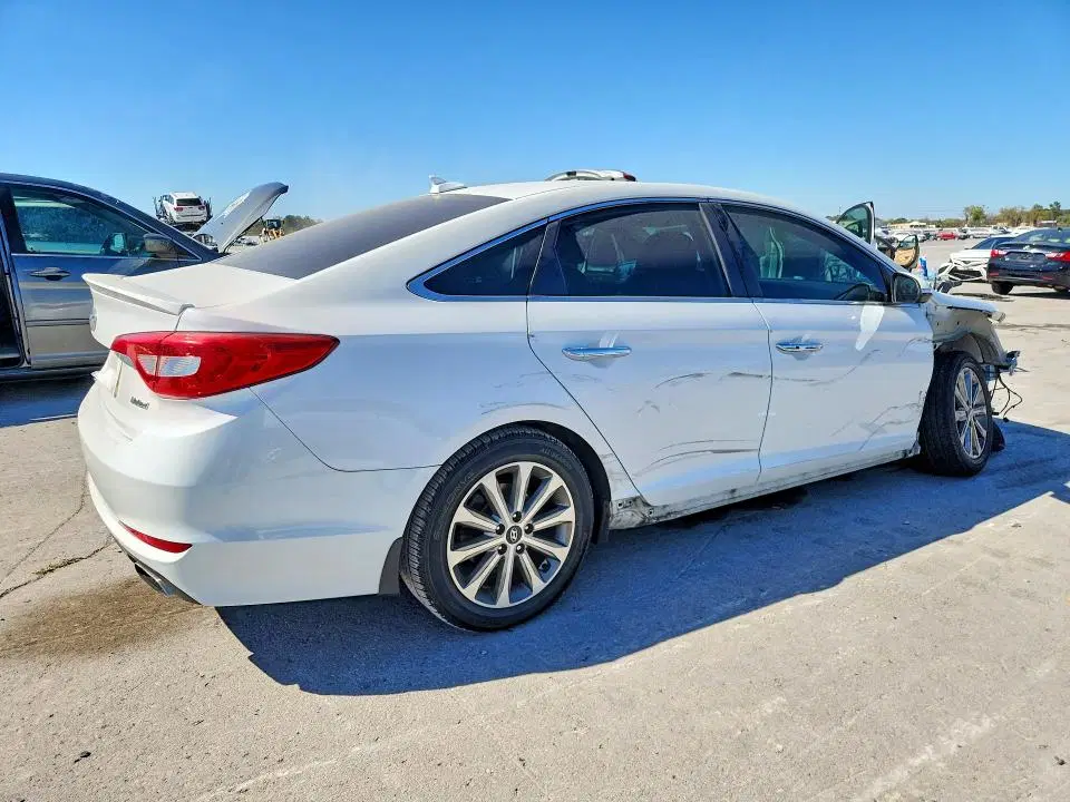 2017 HYUNDAI SONATA VIN 5NPE34AF9HH568317 фото 3