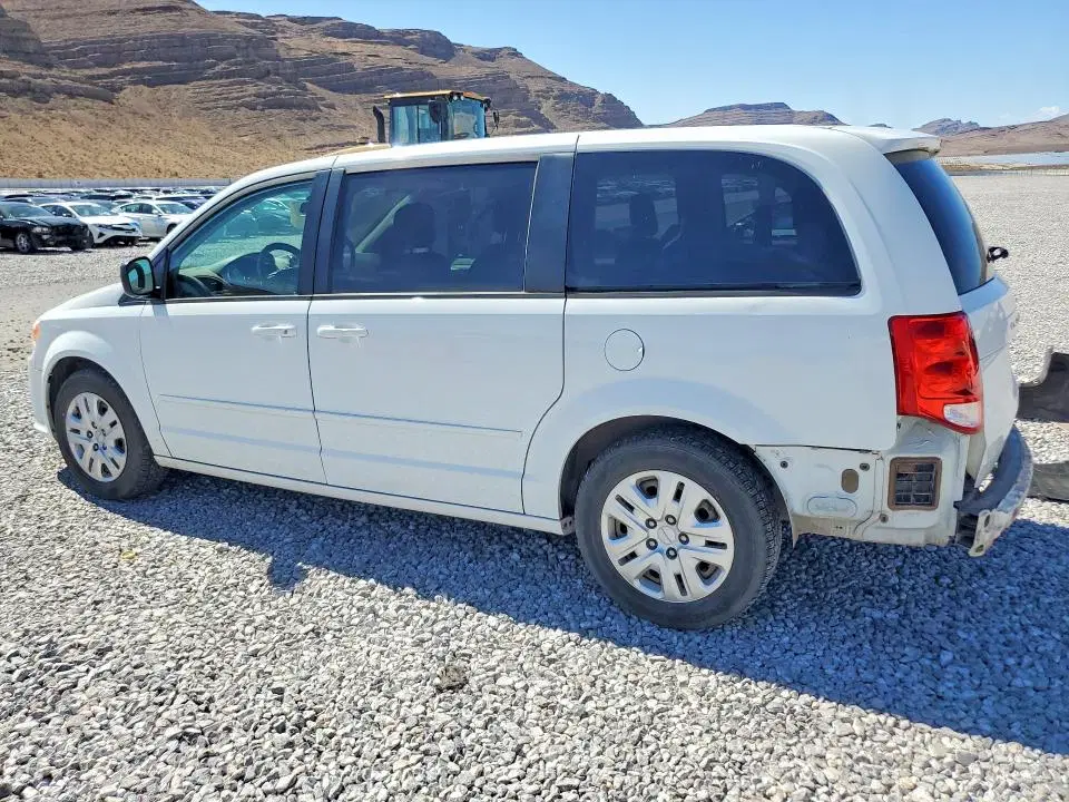 2016 Dodge Grand Caravan VIN 2C4RDGBG4GR243440 фото 2