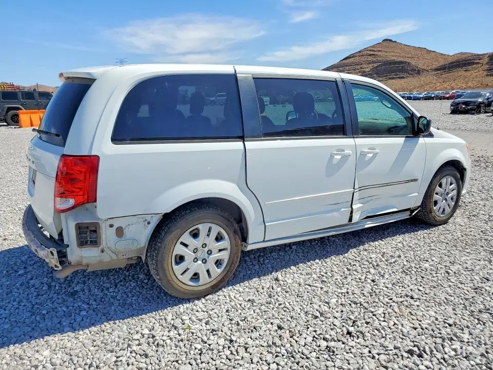 2016 Dodge Grand Caravan VIN 2C4RDGBG4GR243440 фото 3