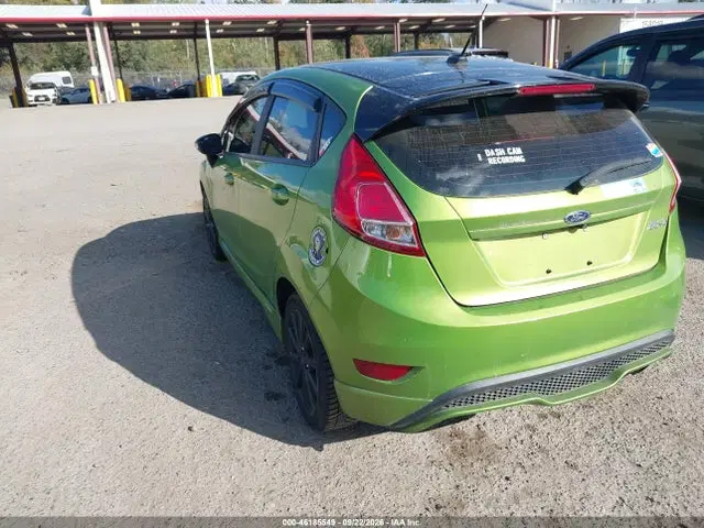 2019 Ford Fiesta St Line VIN 3FADP4DJ6KM142625 фото 3