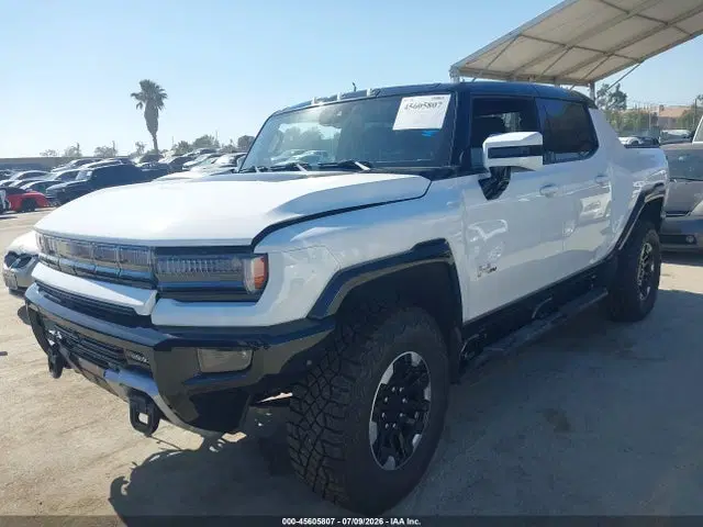 2023 GMC Hummer Ev Pickup E4wd 3x VIN 1GT40FDA6PU101151 фото 2