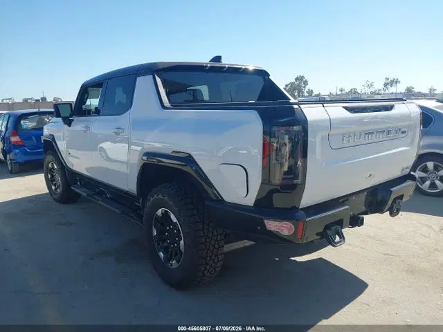 2023 GMC Hummer Ev Pickup E4wd 3x VIN 1GT40FDA6PU101151 фото 3