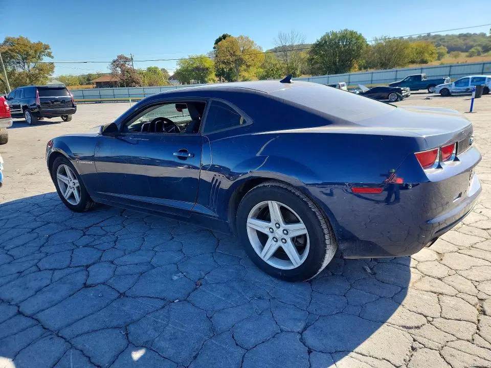2010 CHEVROLET CAMARO VIN 2G1FF1EV3A9157492 фото 2