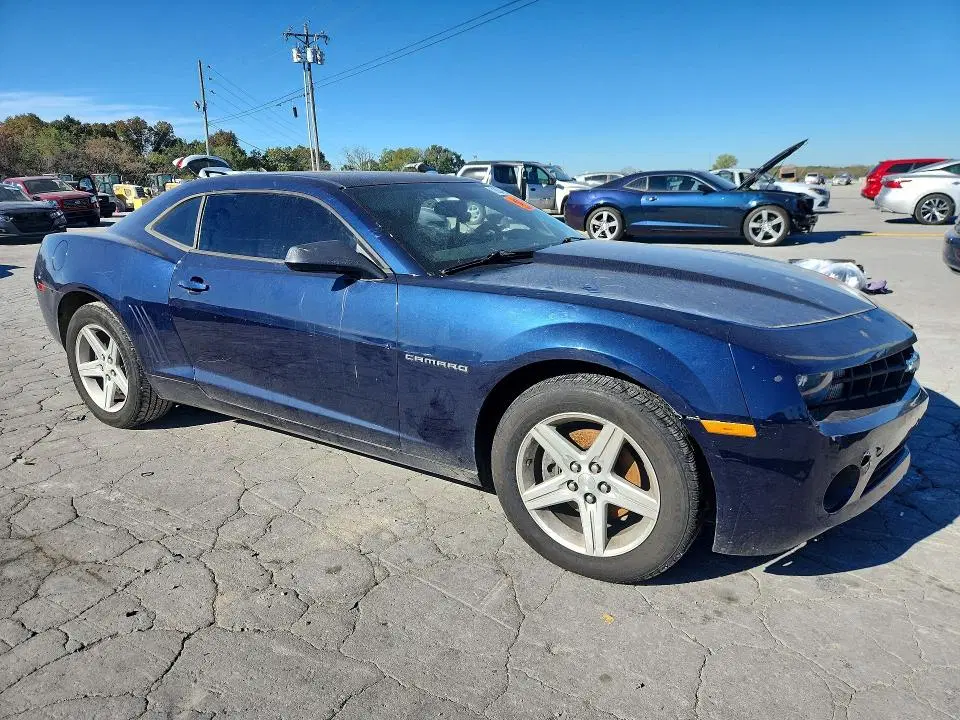 2010 CHEVROLET CAMARO VIN 2G1FF1EV3A9157492 фото 4