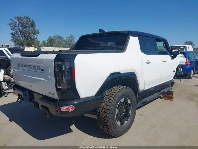 2023 GMC Hummer Ev Pickup E4wd 3x VIN 1GT40FDA6PU101151 фото 4