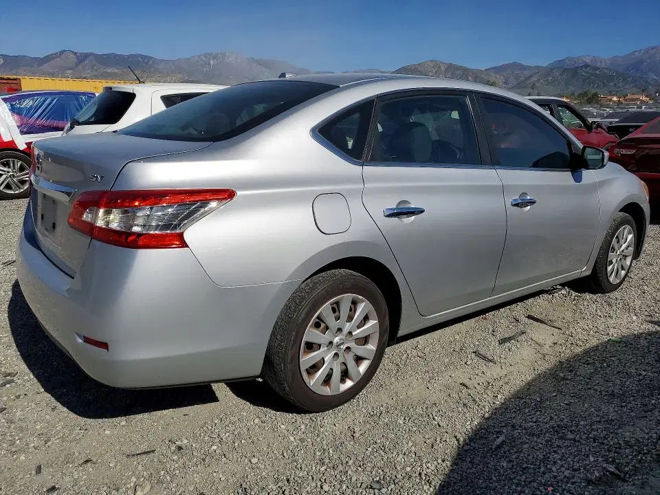 2015 Nissan SENTRA S VIN 3N1AB7AP5FY356268 фото 3