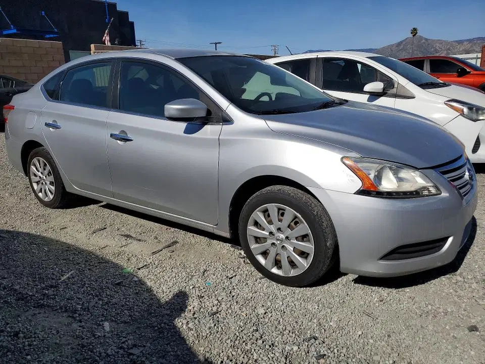 2015 Nissan SENTRA S VIN 3N1AB7AP5FY356268 фото 4