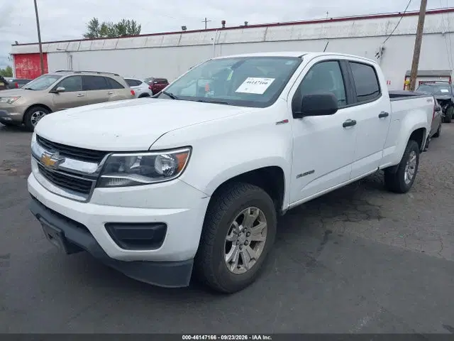 2017 Chevrolet Colorado Wt VIN 1GCPTBE12H1298656 фото 2