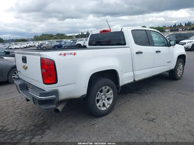 2017 Chevrolet Colorado Wt VIN 1GCPTBE12H1298656 фото 4