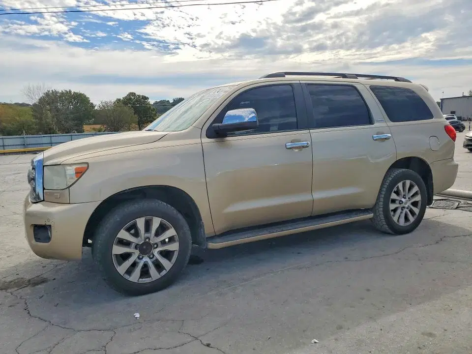 5TDKY5G14AS024345 — 2010 Toyota Sequoia, ходовая часть, фото до ремонта