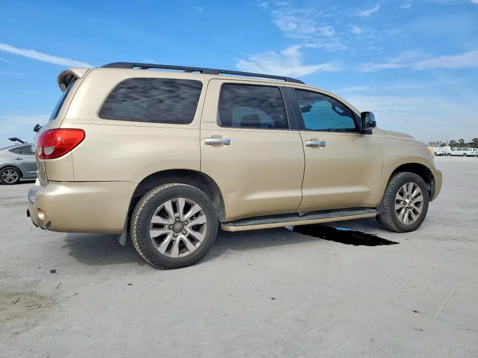 2010 TOYOTA SEQUOIA VIN 5TDKY5G14AS024345 фото 3