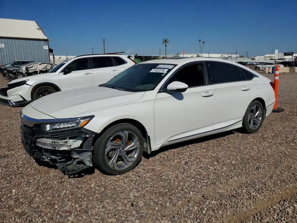 1HGCV1F55JA146561 — 2018 Honda Accord, град, фото до ремонта