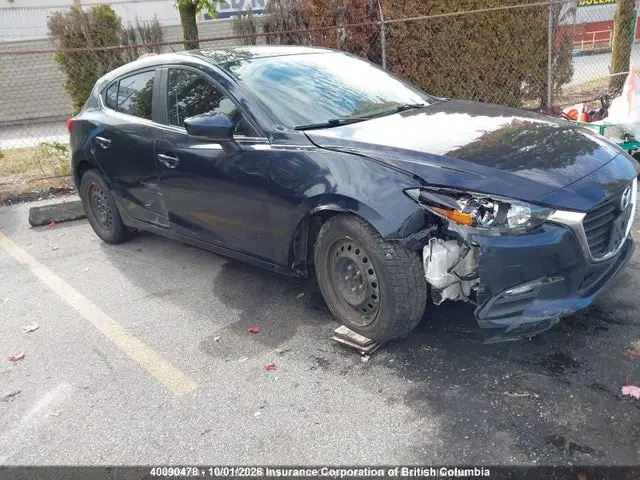 JM1BN1L79J1166327 — 2018 Mazda 3 Touring, Left Side, фото до ремонта