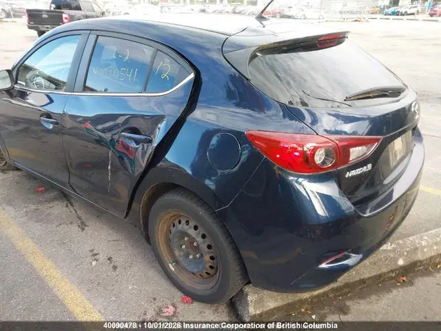 2018 Mazda 3 TOURING VIN JM1BN1L79J1166327 фото 3