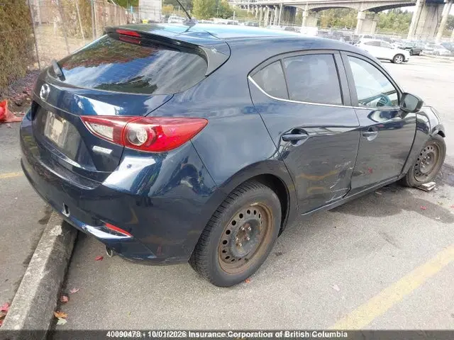 2018 Mazda 3 TOURING VIN JM1BN1L79J1166327 фото 4