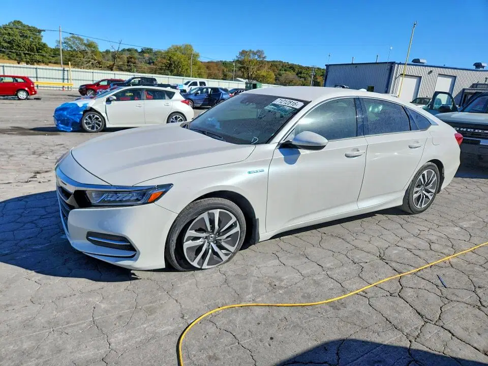 2019 HONDA ACCORD VIN 1HGCV3F18KA015828 фото 2