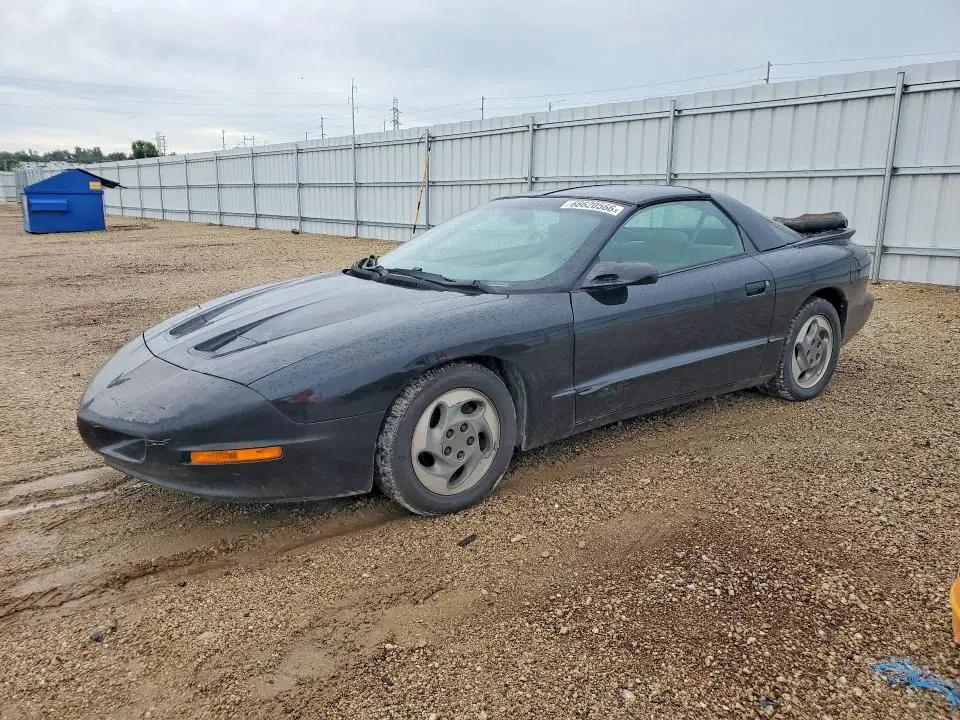 1995 PONTIAC FIREBIRD VIN 2G2FS22S1S2201748 фото 2