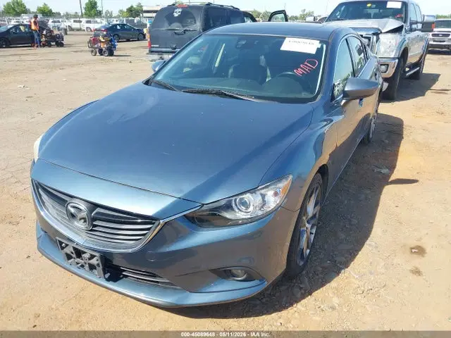 2014 Mazda Mazda6 I Grand Touring VIN JM1GJ1W63E1128103 фото 2
