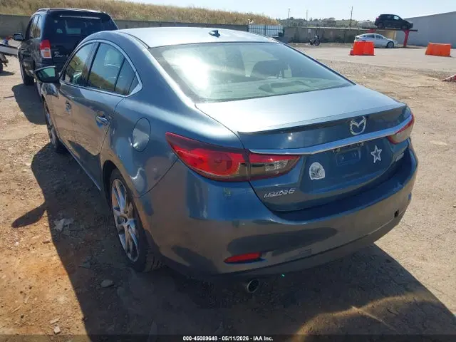 2014 Mazda Mazda6 I Grand Touring VIN JM1GJ1W63E1128103 фото 3