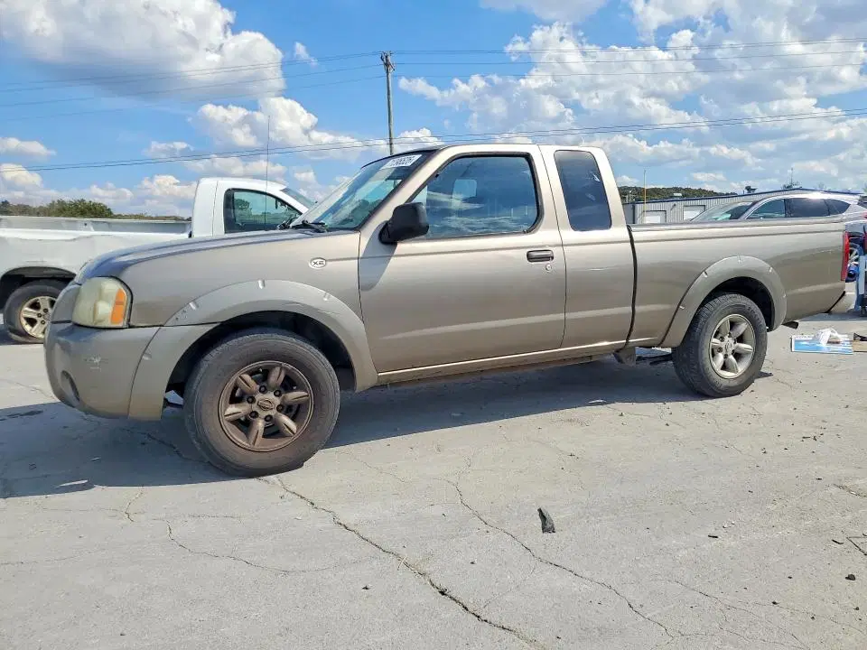 1N6DD26T74C423209 — 2004 Nissan Frontier, механические повреждения, фото до ремонта