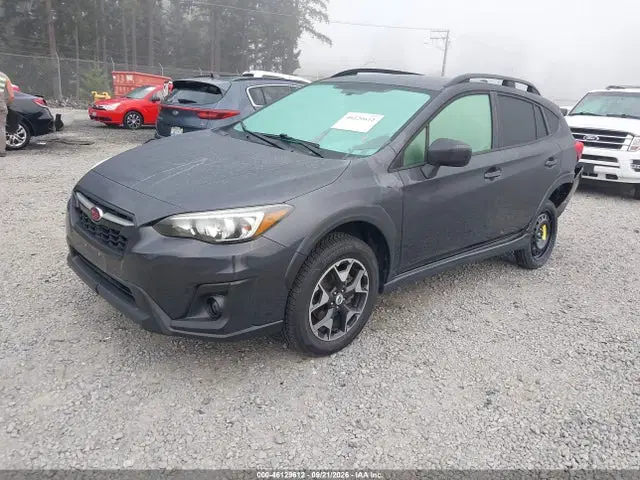 2018 Subaru Crosstrek 2.0i Premium VIN JF2GTADC8JH338170 фото 2