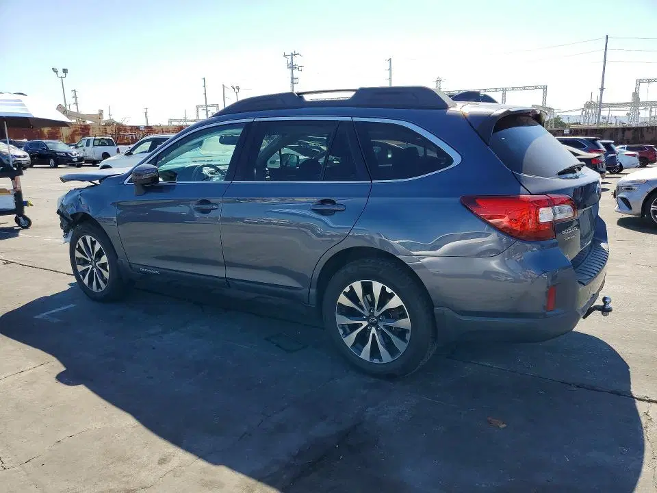 2016 Subaru Outback VIN 4S4BSENC6G3309284 фото 2