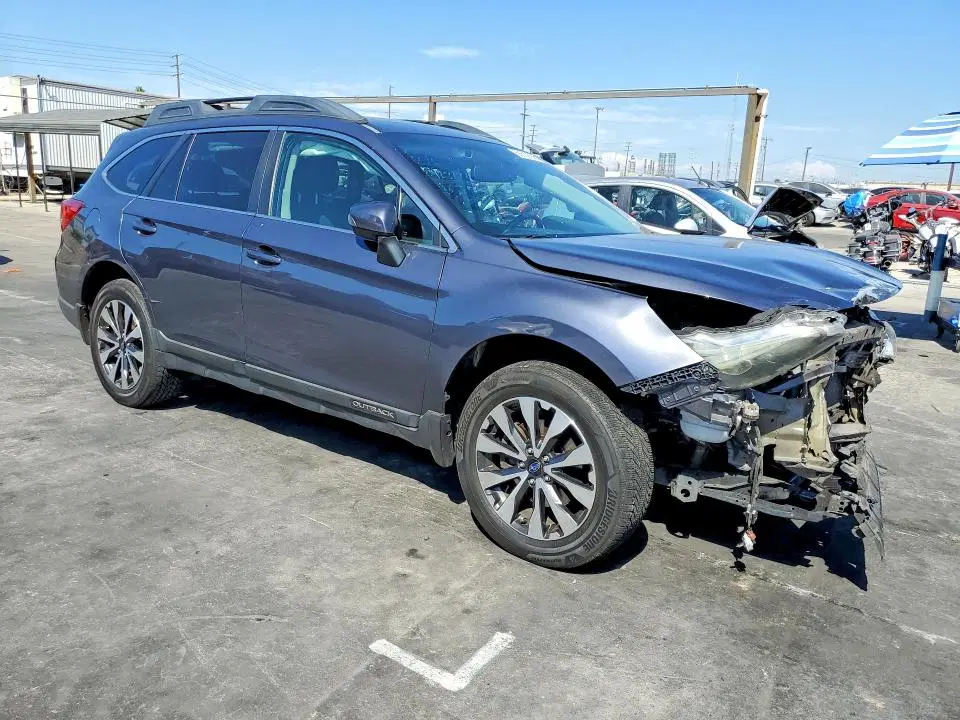 2016 Subaru Outback VIN 4S4BSENC6G3309284 фото 4
