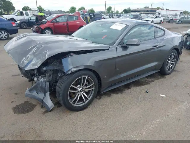 2015 Ford Mustang Ecoboost VIN 1FA6P8TH6F5388035 фото 2