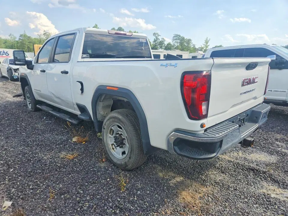 2021 GMC SIERRA VIN 1GT49LE79MF211151 фото 2