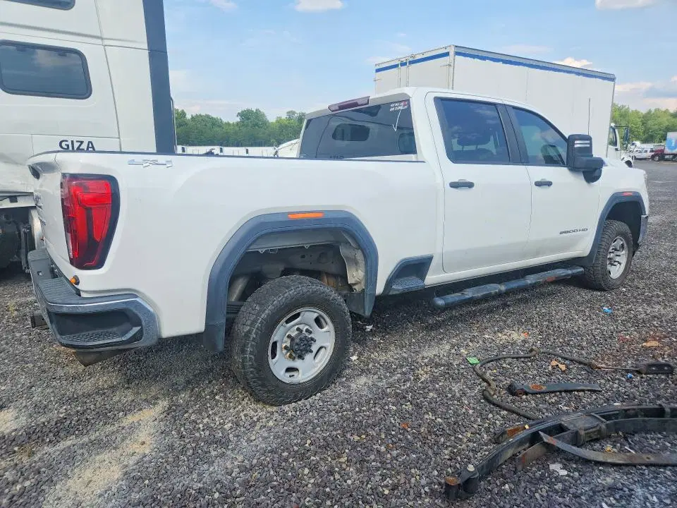 2021 GMC SIERRA VIN 1GT49LE79MF211151 фото 4