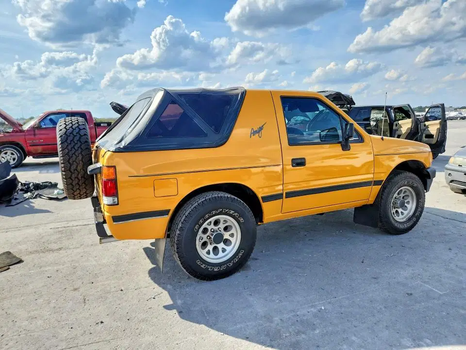 1989 ISUZU AMIGO VIN JAABL01E6K5804956 фото 3
