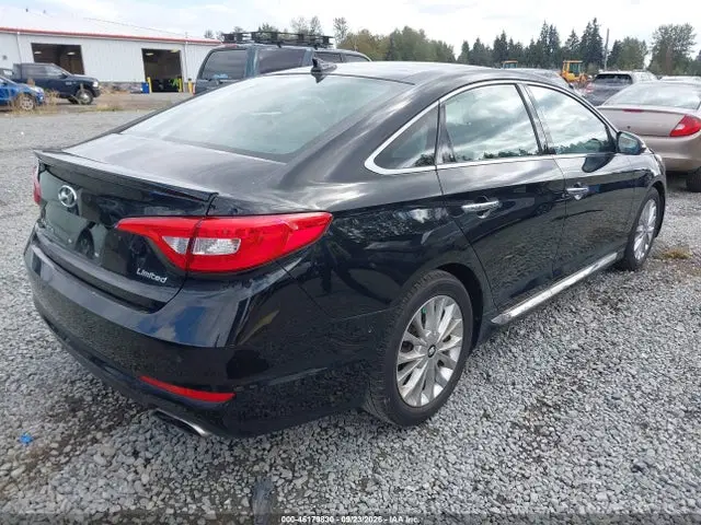 2015 Hyundai Sonata Limited VIN 5NPE34AFXFH034482 фото 4