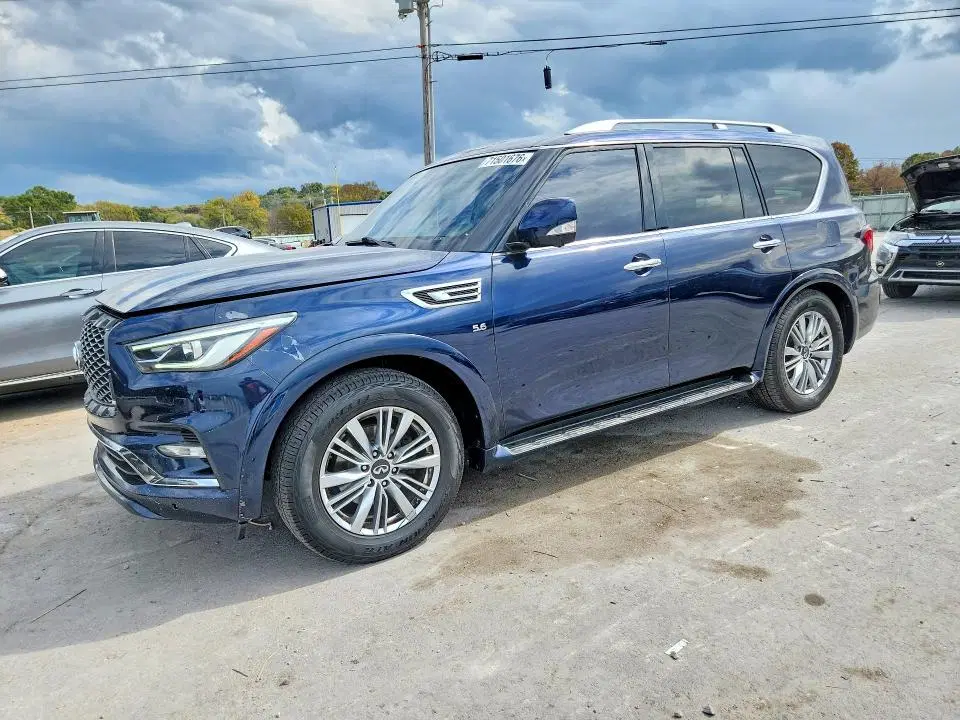 2020 INFINITI QX80 VIN JN8AZ2NF7L9703456 фото 2