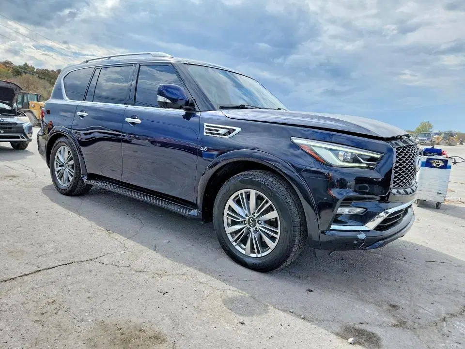 2020 INFINITI QX80 VIN JN8AZ2NF7L9703456 фото 4